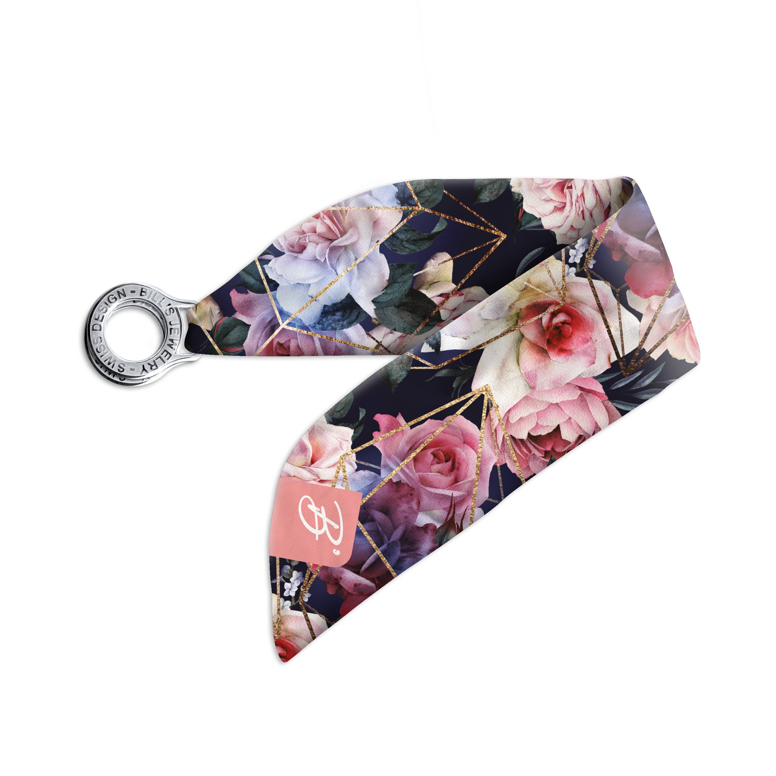 Bill's Watches - Wholesale Woven/Braided Bracelet - Dorchid 6 - Silver0