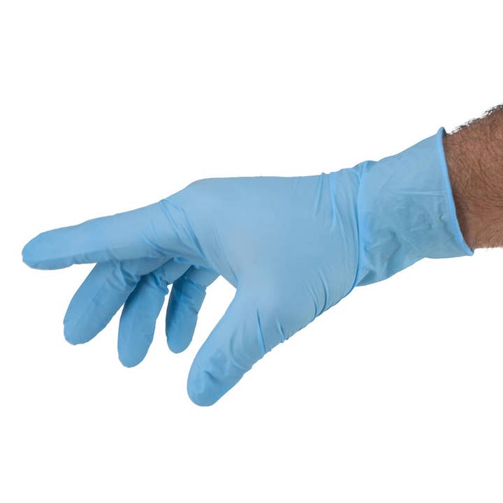 ESKAY Products - Wholesale Cleaning Gloves - Nitrile Exam Disposable Gloves | Powder Free | Blue