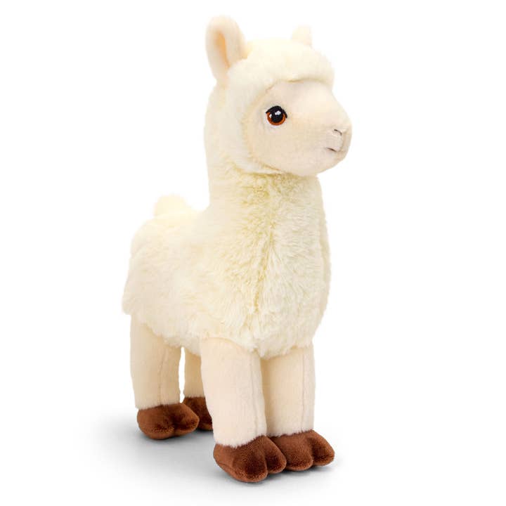 25cm Lama Plush - KEELECO for wholesale by Kontiki