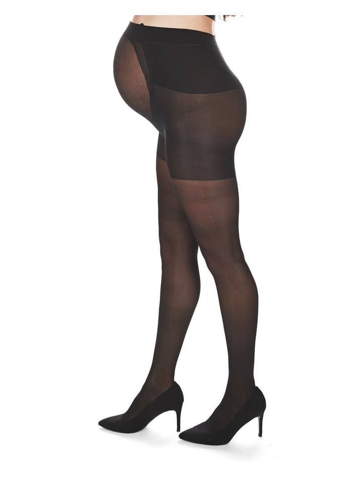 Infinity Classics International Inc. - Vente Collants - Collants de maternité MeMoi Sheer Support1