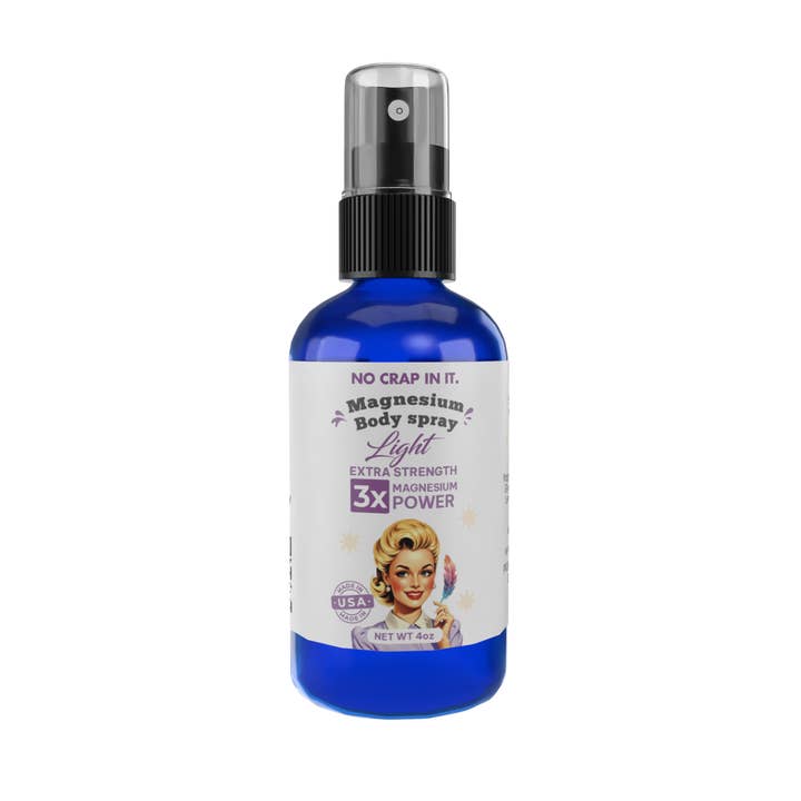 Light Magnesium Products for wholesale by No Crap In It