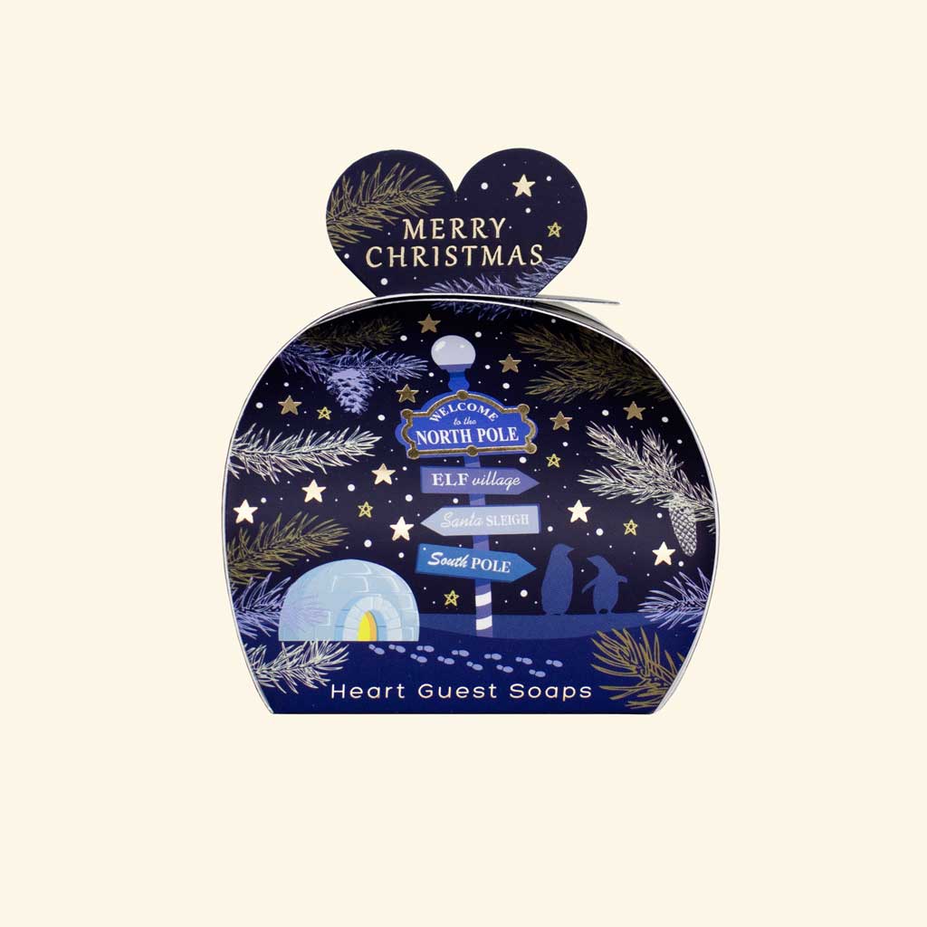 The English Soap Company – wholesale Bar Soap – North Pole Guest Soaps