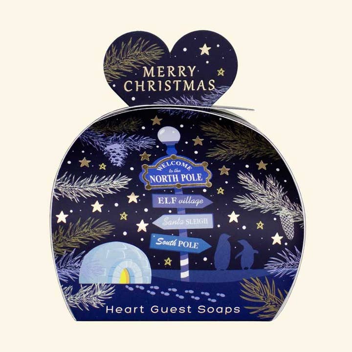 The English Soap Company – wholesale Bar Soap – North Pole Guest Soaps0