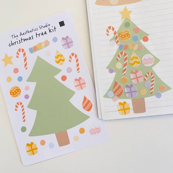 The Aesthetics Studio - Wholesale Sticker - Cozy Winter Collection14