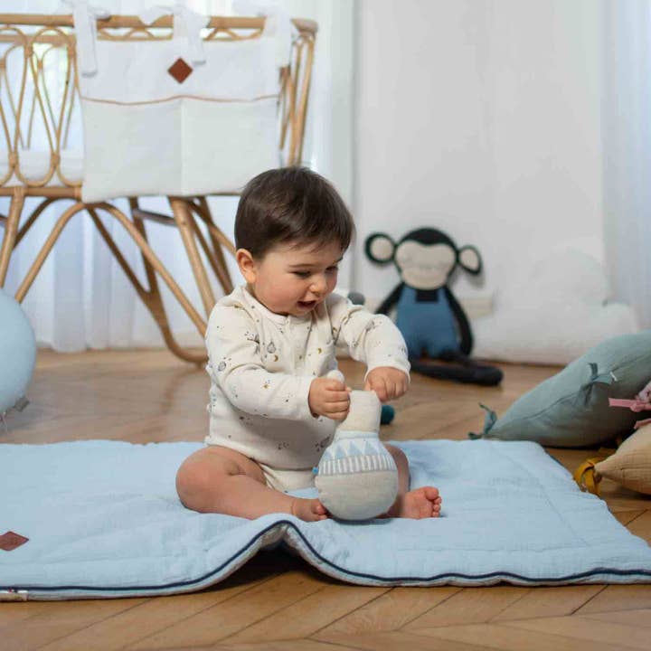 Sevira Kids - Wholesale Bedding Blanket - Kids & Baby - Cotton gauze comforter - ready to sleep, Jeanne