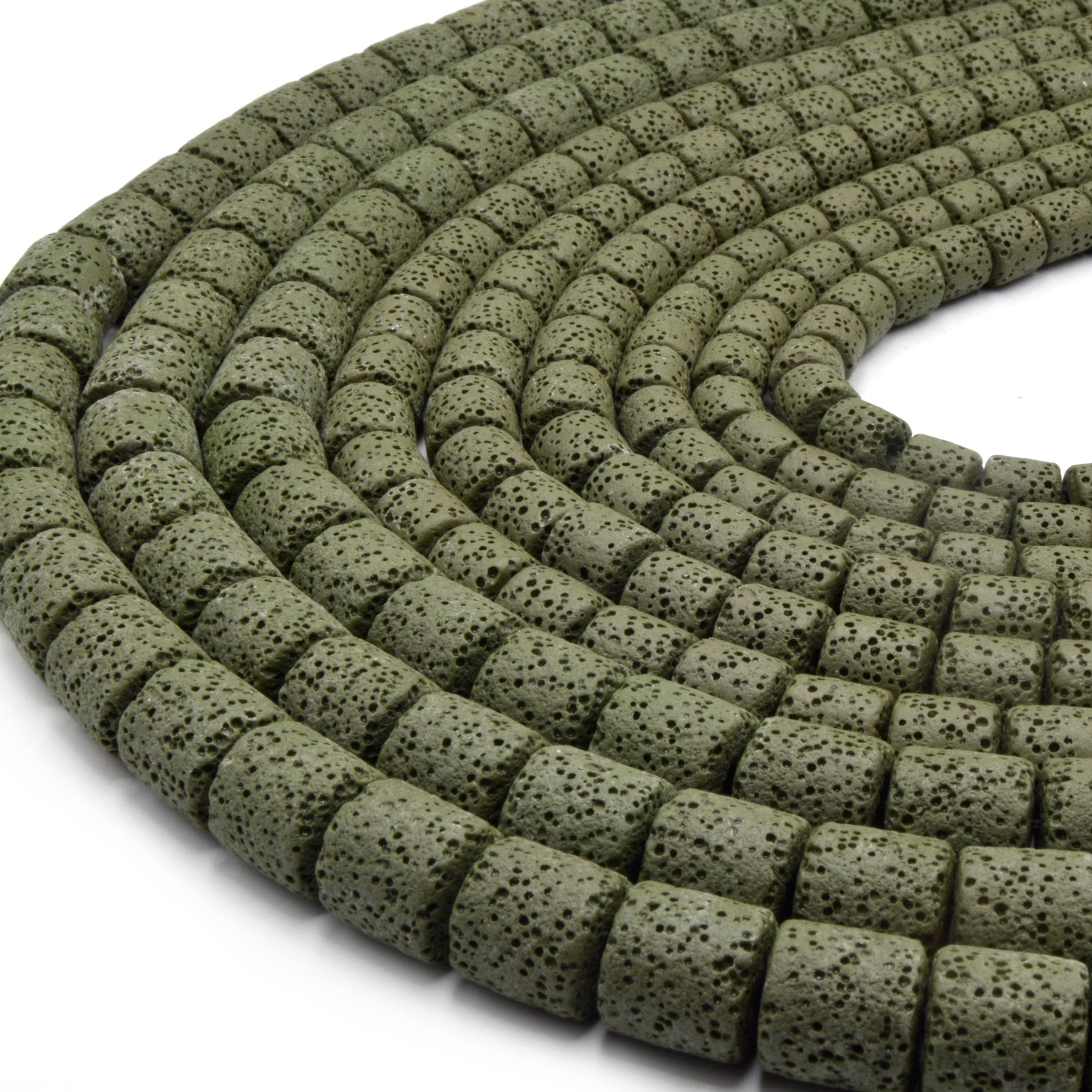 Only Beads - Vendita all'ingrosso Perline - Perle di lava | Perle con diffusore di oli essenziali | Perline a botte0