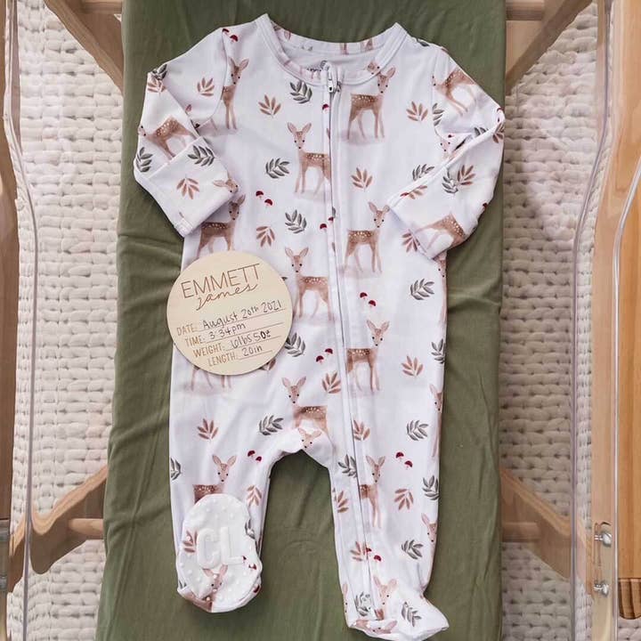 Caden Lane - Wholesale Jumpsuit - Baby - Boy Zipper Footies | Best Sellers8
