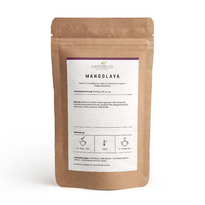 Naturelei - Wholesale Loose Tea - Mangolaya2
