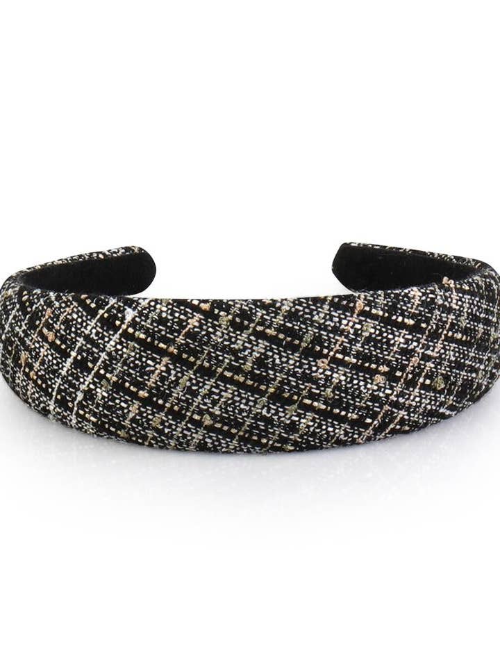 DEN PERFEKTE HÅRBÅND PASTEL TWEED for engroshandel hos limlim