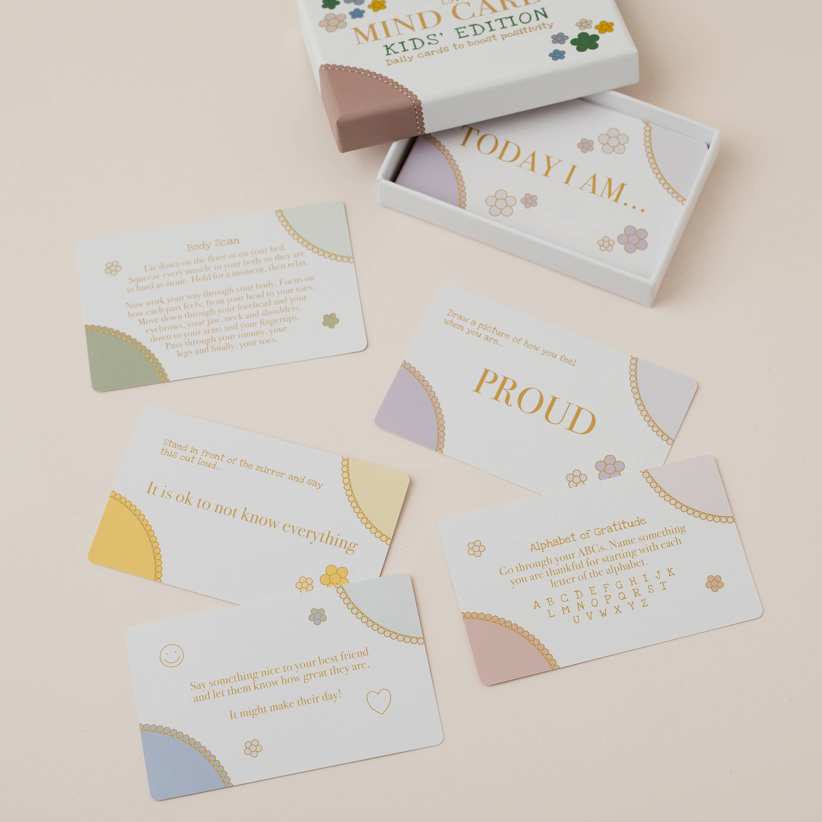 LSW London - Wholesale Learning Cards - Kids & Baby - Mind Cards: Kids Edition | Mindfulness gift for children5