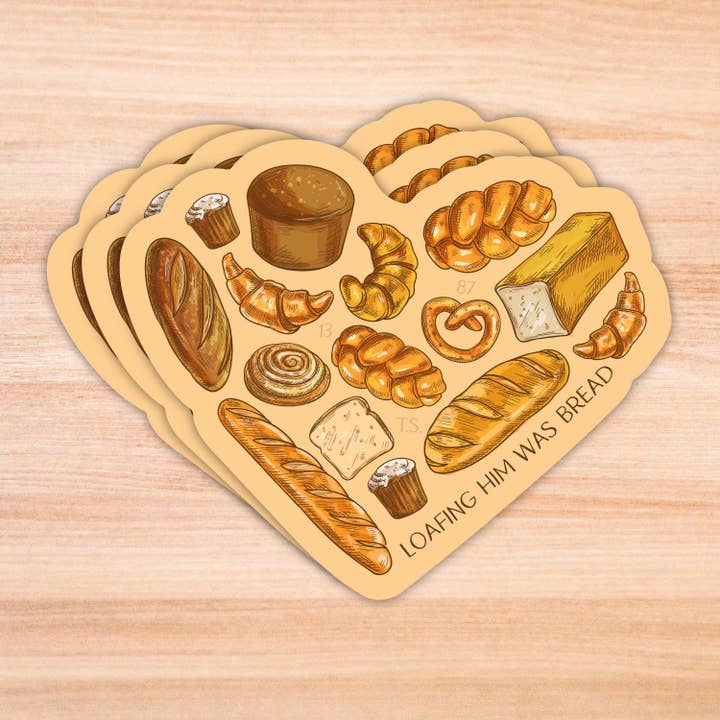 The Orange Ampersand - Wholesale Sticker - Loafing Him Was Bread Tay Sticker | Showgirl1