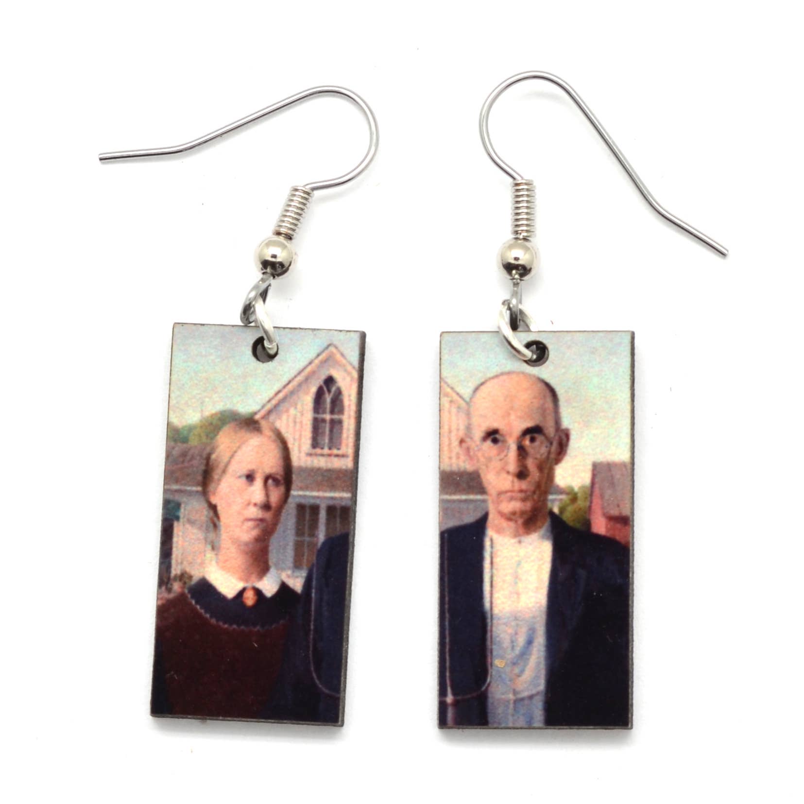 Dunitz & Company - Wholesale Dangle Earrings - Famous Art Paintings Dangle Earrings - Ships Assorted10