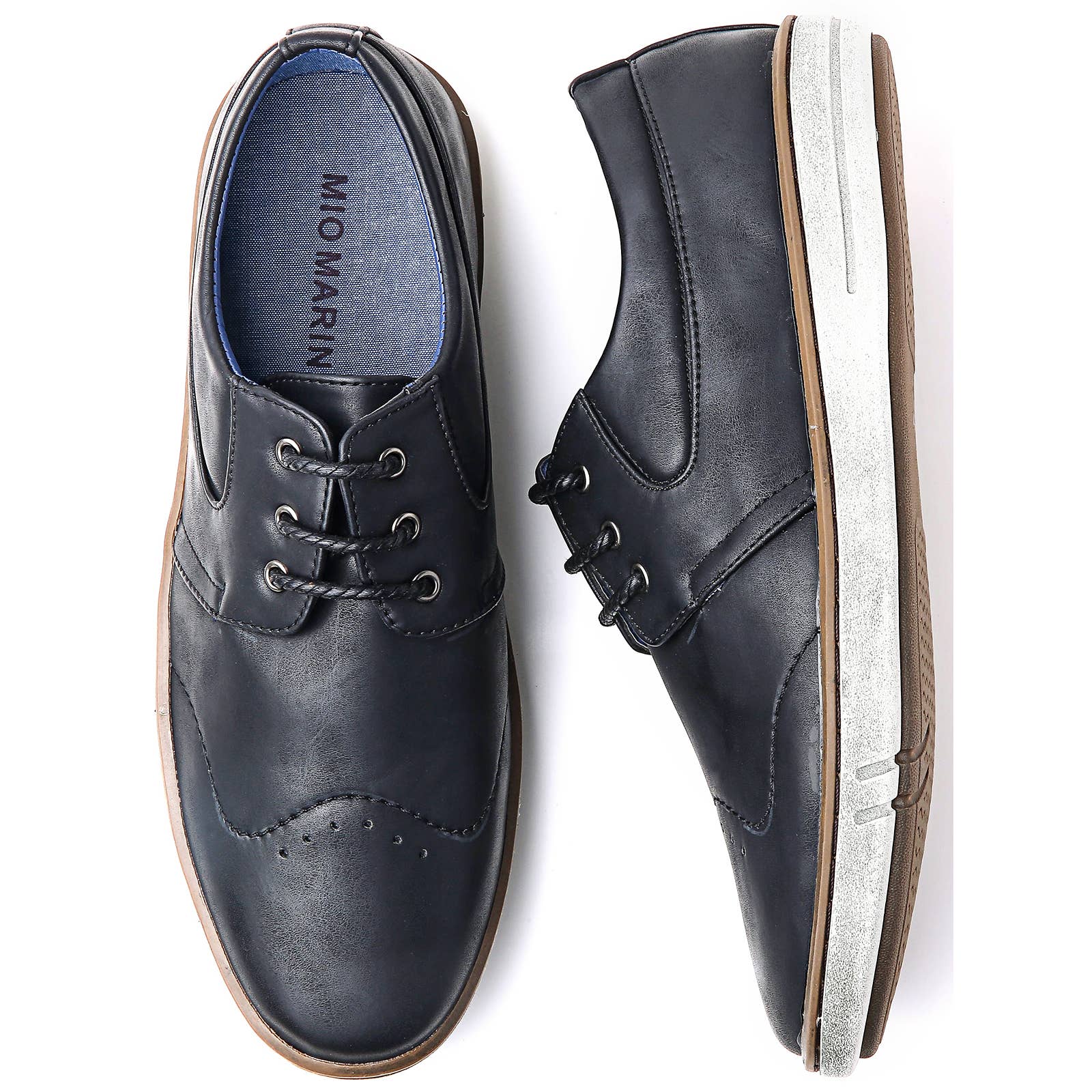 Mio Marino - Wholesale Brogue Shoes - Men's - Casual Wingtip Dress Shoes13