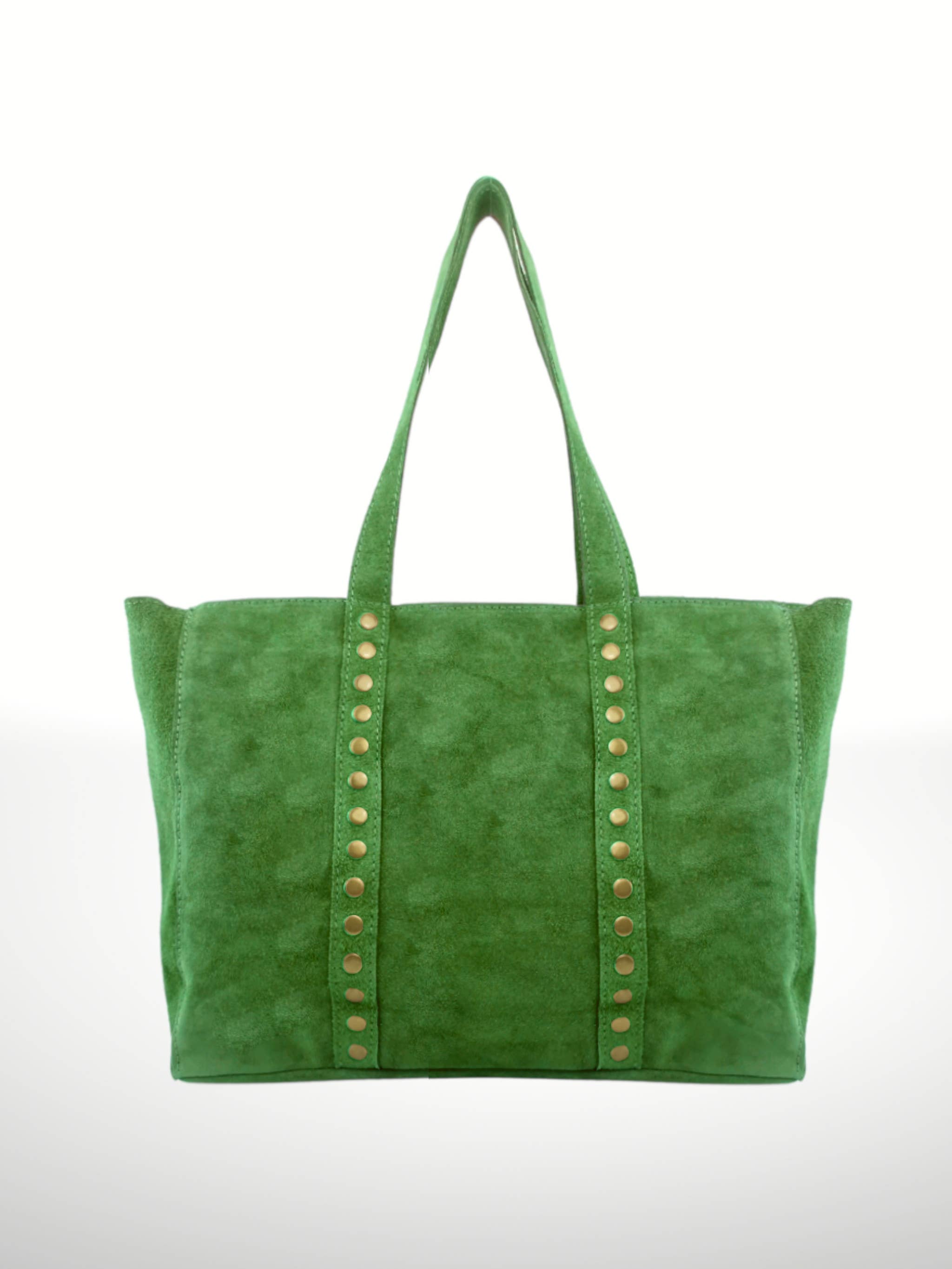 ITALIAN'S LEATHER - Wholesale Tote Bag - Women's - Celina Suede Leather Tote Bag 22071216