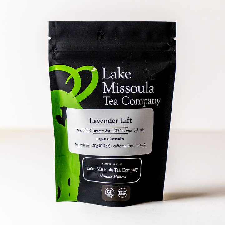 Lavender Lift for wholesale by Lake Missoula Tea Company