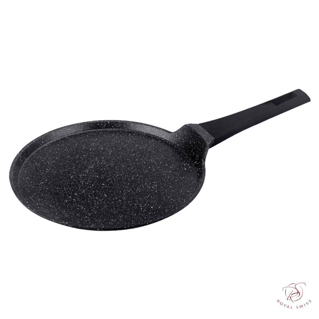 Royal Swiss - Wholesale Cast Iron Skillet - Crepe Pan0