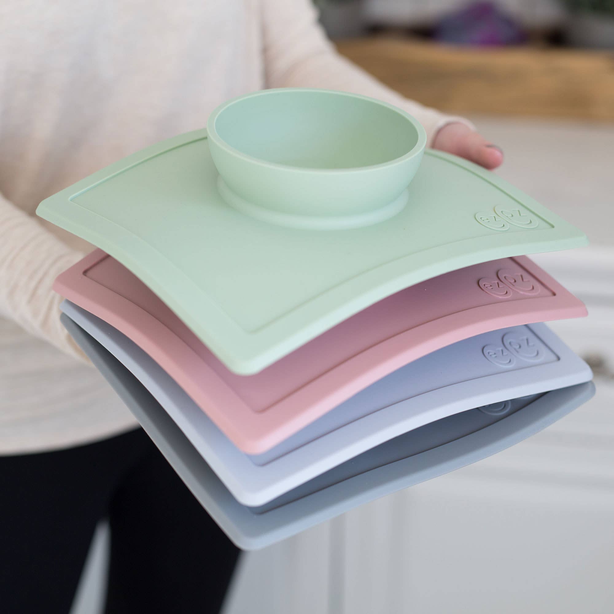 ezpz - Wholesale Bowl - Kids & Baby - Happy Bowl (Toddler / Preschooler 2+ years)12