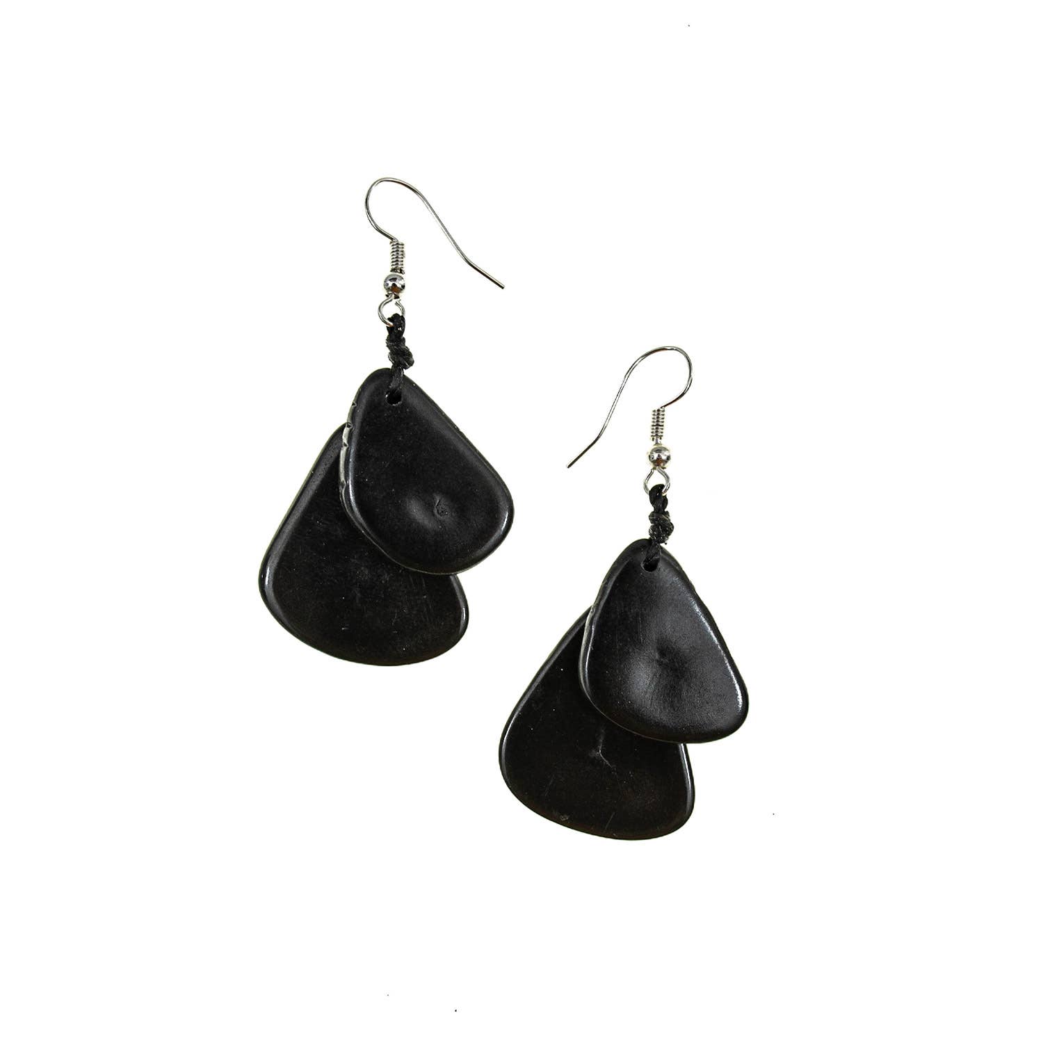 Organic Tagua Jewelry – Großhandel Ohrhänger – Fiesta Ohrringe16