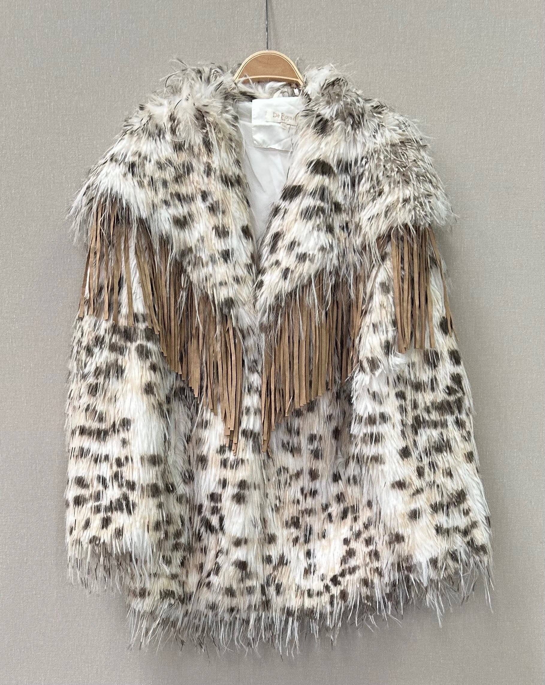 SWEET MAGIC MODA Y COMPLEMENTOS - Wholesale Jacket - Women's - PRINTED JACKET WITH FRINGES