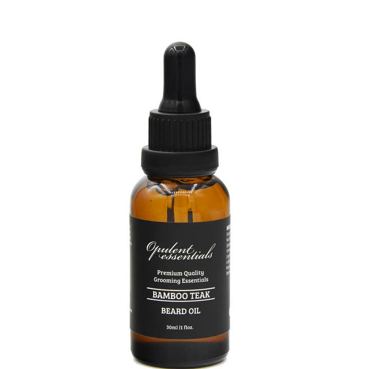 Huile de barbe pour la vente par Opulent Grooming