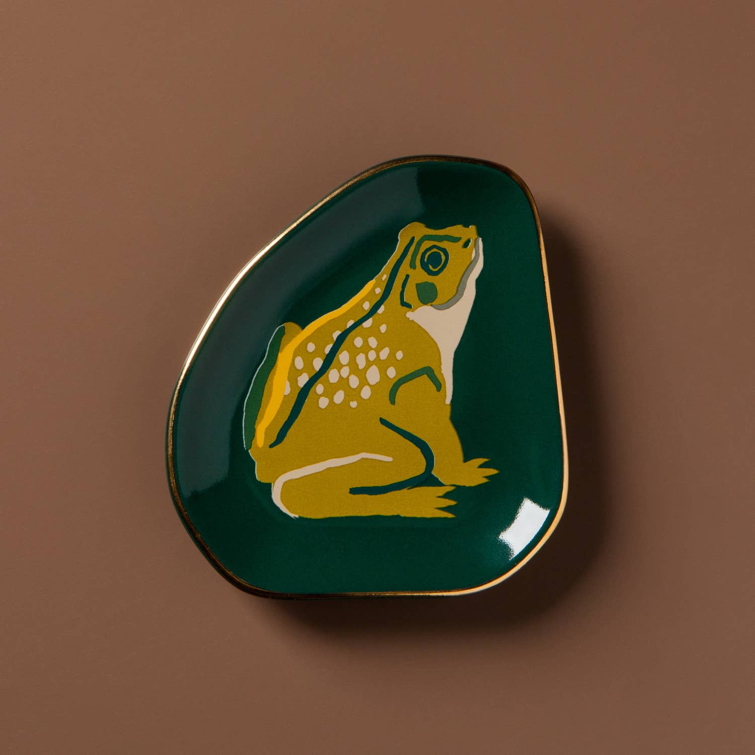 Danica Studio - Wholesale Jewelry Dish - Danica Studio Boundless Frog Shaped Ceramic Trinket Tray5