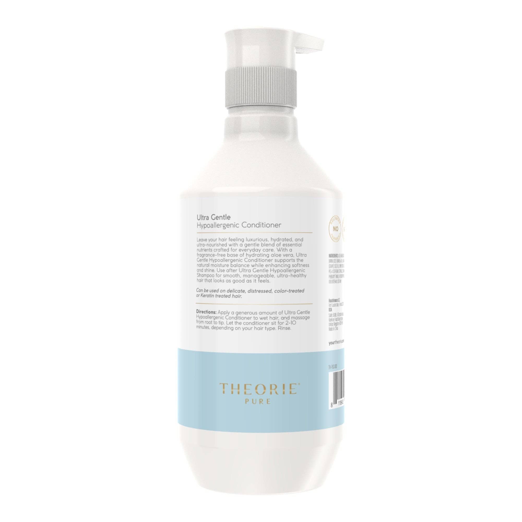 THEORIE - Wholesale Hair Conditioner - Ultra Gentle Hypoallergenic Conditioner1