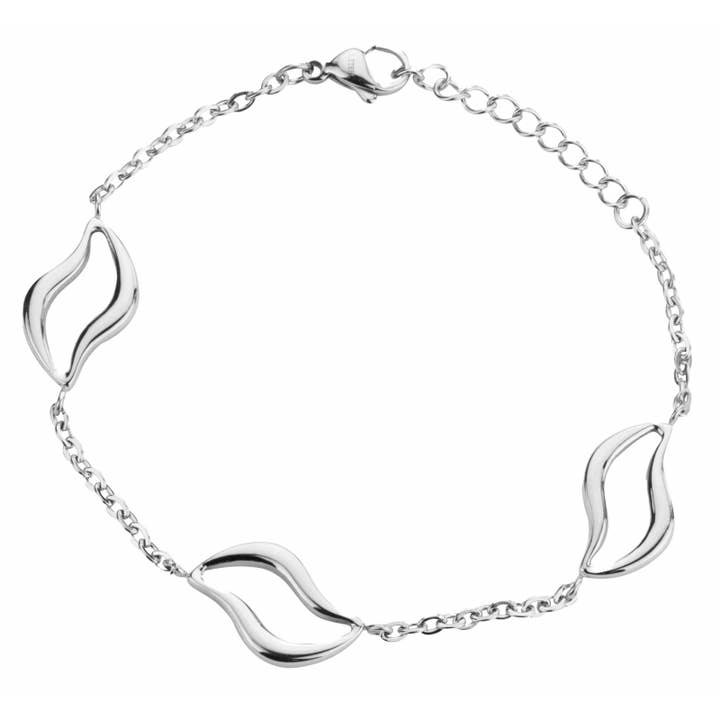 Traveller Bracelet - Acier - 17+3 cm pour la vente par Hollander Jewels B.V.