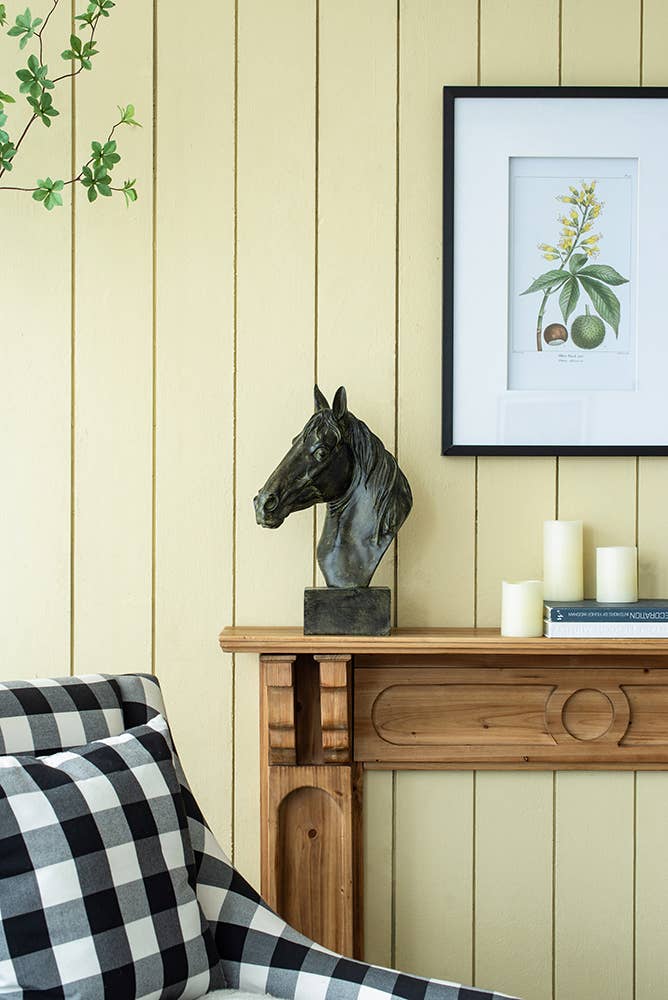 A&B Home Group Inc. – Großhandel Tischdeko – 13x6x16" Bronze Polyresin Pferdekopf-Büste8