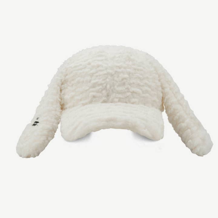 Dipped Shop – Engroshandel Baseballkasket - Dame – Sød Plys Langørede Kanin Baseballkasket DP25G726