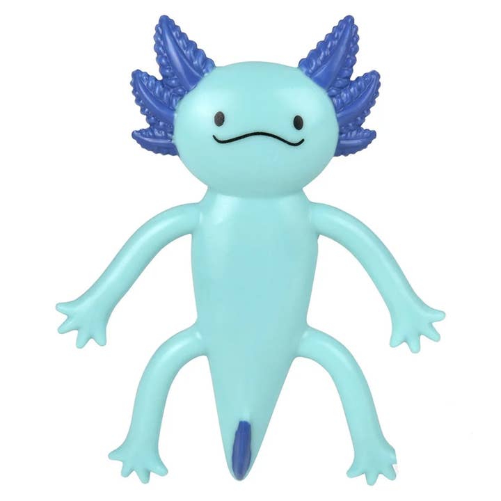 JSBlueRidge Toys - Vendita all'ingrosso Giocattolo fidget - Bambini - Giocattolo per bambini pieghevole a forma di axolotl - Assortito1