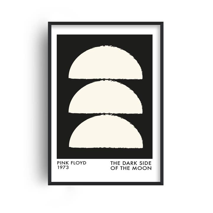 Fanclub - Wholesale Art Print - Dark Side of the Moon Pink Floyd abstract Giclée Art Print