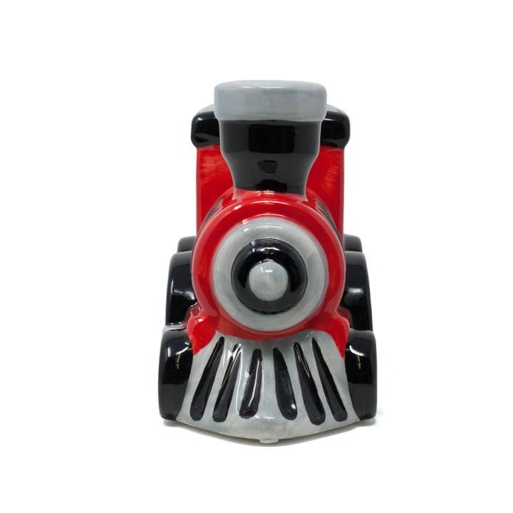 Child To Cherish® - Wholesale Money/Piggy Bank - Kids & Baby - Large Red Train Money Bank3