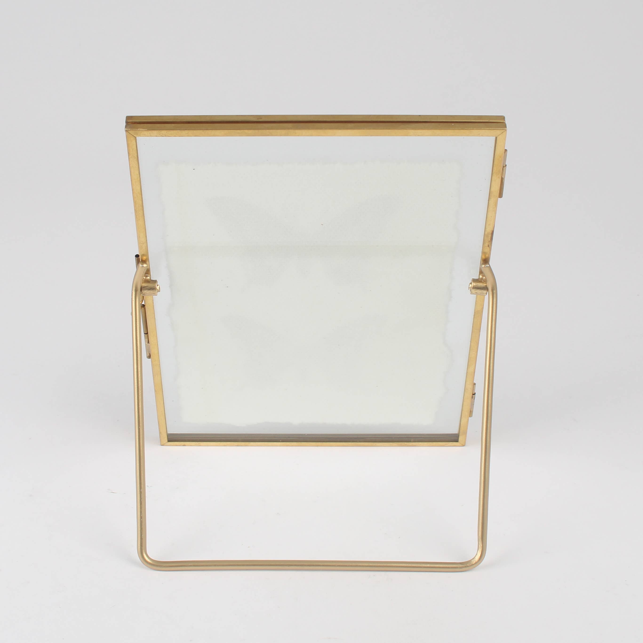 Originals International Ltd - Wholesale Picture Frame - Gold Frame with Butterfly Print – A5 Floating Glass Picture2