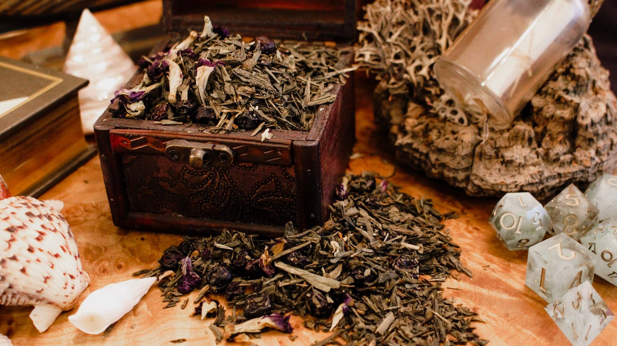 The Gilded Teafling - Wholesale Loose Tea - Kraken's Embrace2