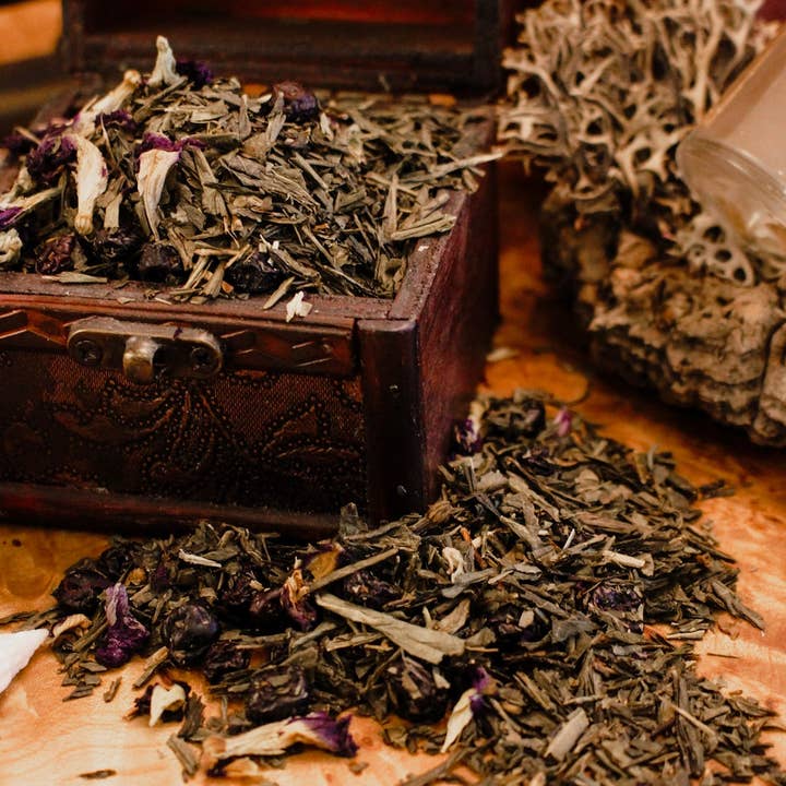 The Gilded Teafling - Wholesale Loose Tea - Kraken's Embrace2