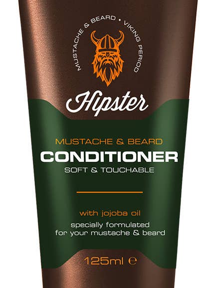 Acondicionador para barba y bigote Vasso (colección Hipster) para venta al por mayor de Evolution Vasso