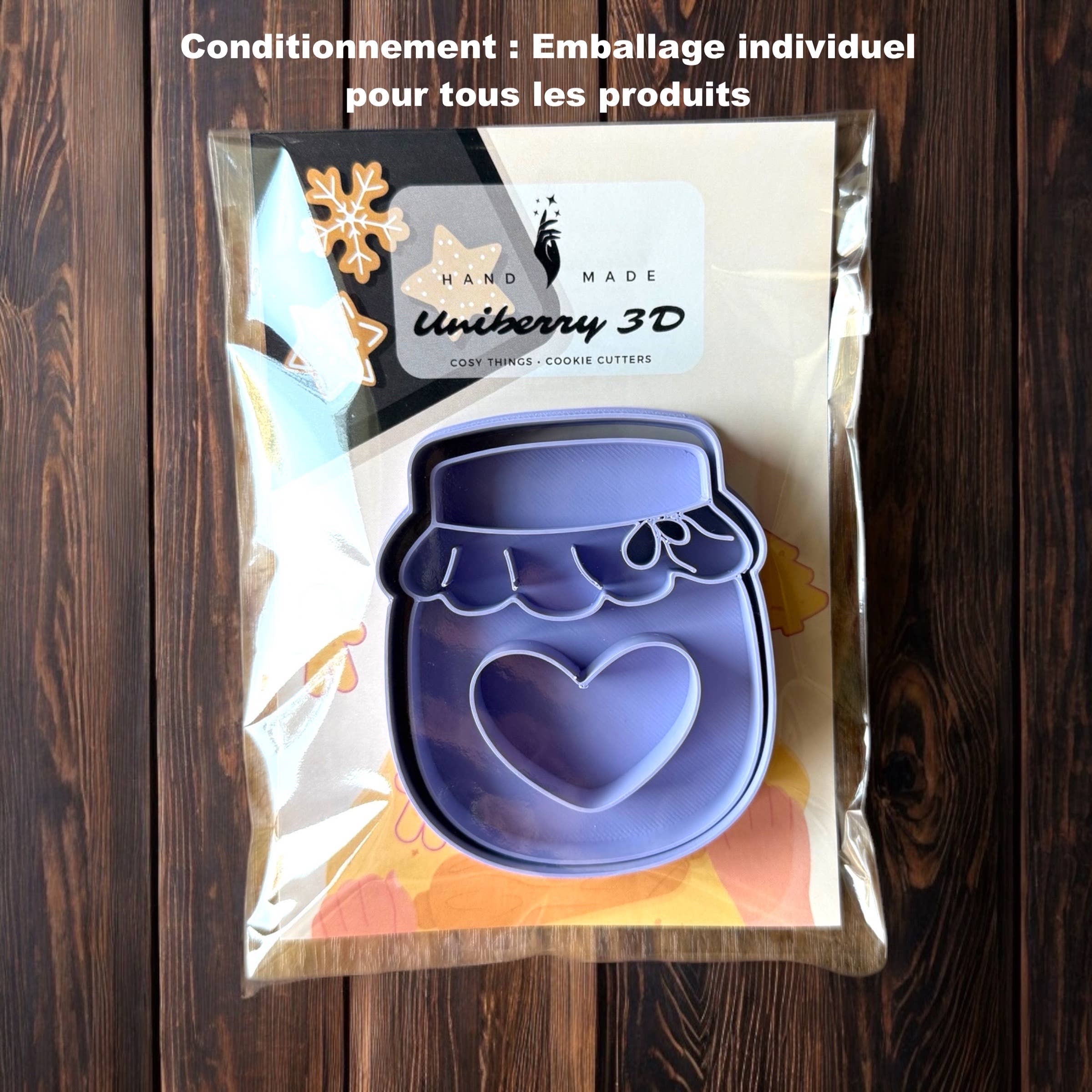 Uniberry 3D - Wholesale Cookie Cutter - Large Mushroom Cookie Cutter – Forest & Autumn3