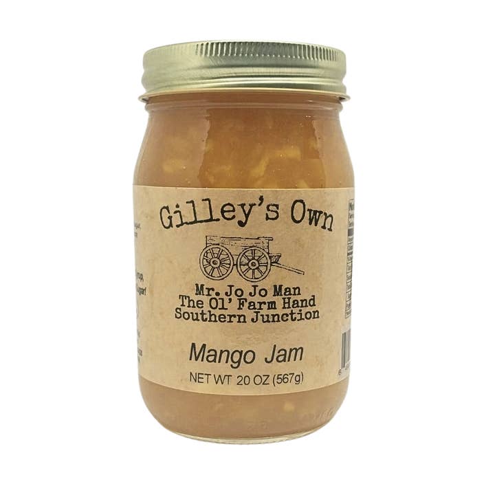 Ironpath Distributors - Wholesale Jam/Jelly - Gilley's Own 20oz Mango Jam