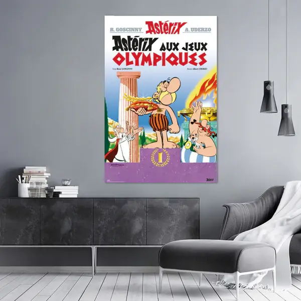 Close Up GmbH – Poster por atacado – Asterix & Obelix Poster Nos Jogos Olímpicos 61x91,53