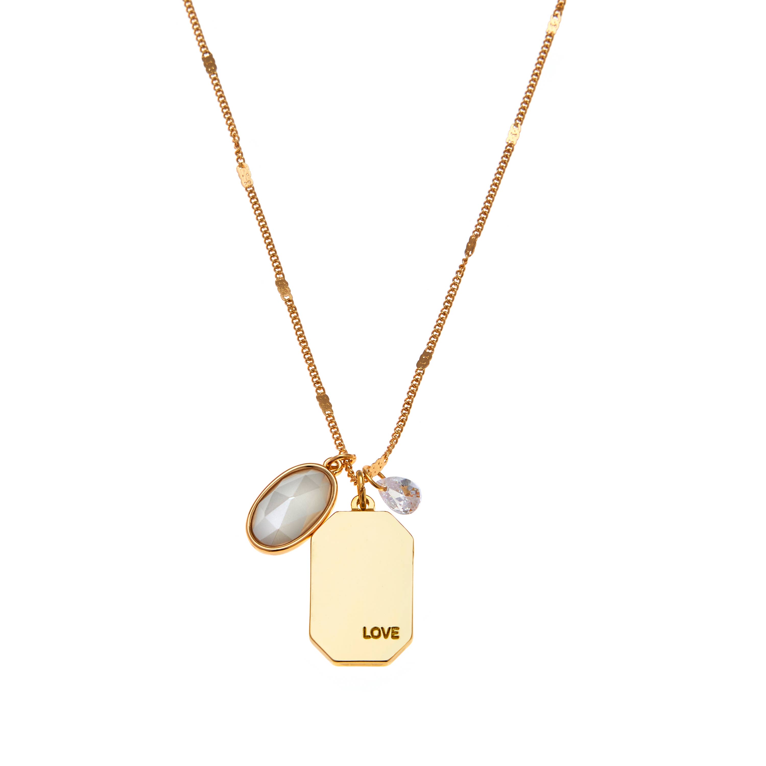 Gold June Birthstone Necklace | Christmas 2025 for wholesale on Faire2