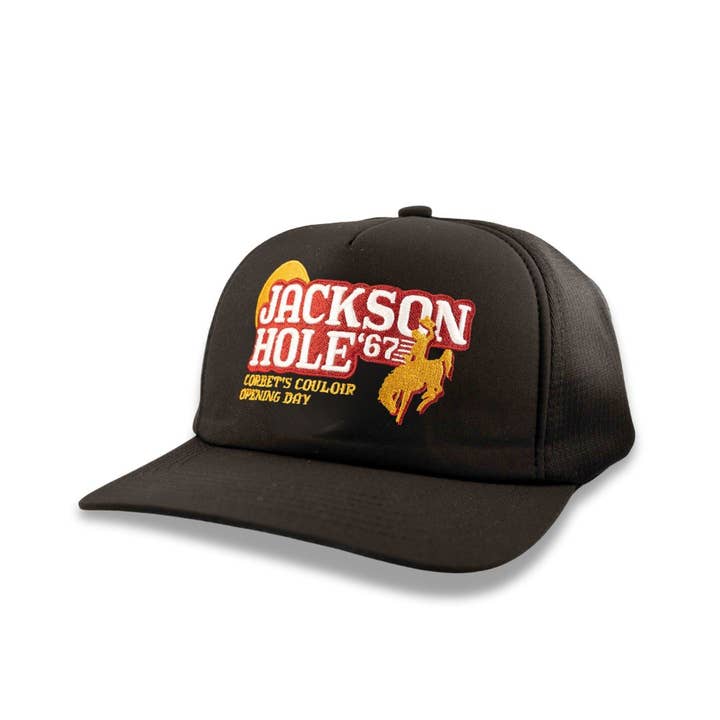"JACKSON HOLE" AERO MESH HAT for wholesale by SKIING IS EASY