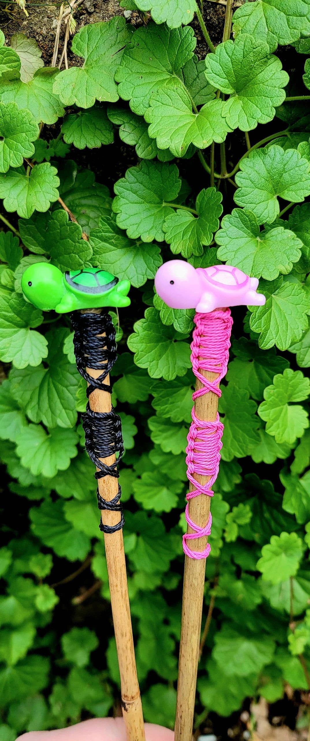 Shark Bitten - Wholesale Garden/Lawn Stake - Sea Turtle Plant/Flowerbed Buddies0