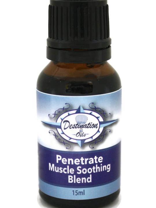 15ml Penetrate Muscle Soothing Essential Oil Blend for wholesale by Destination Oils