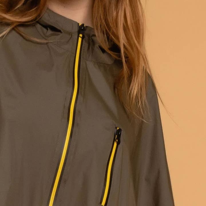 Escandelle Paris - Wholesale Capelet - Women's - Waterproof cape5