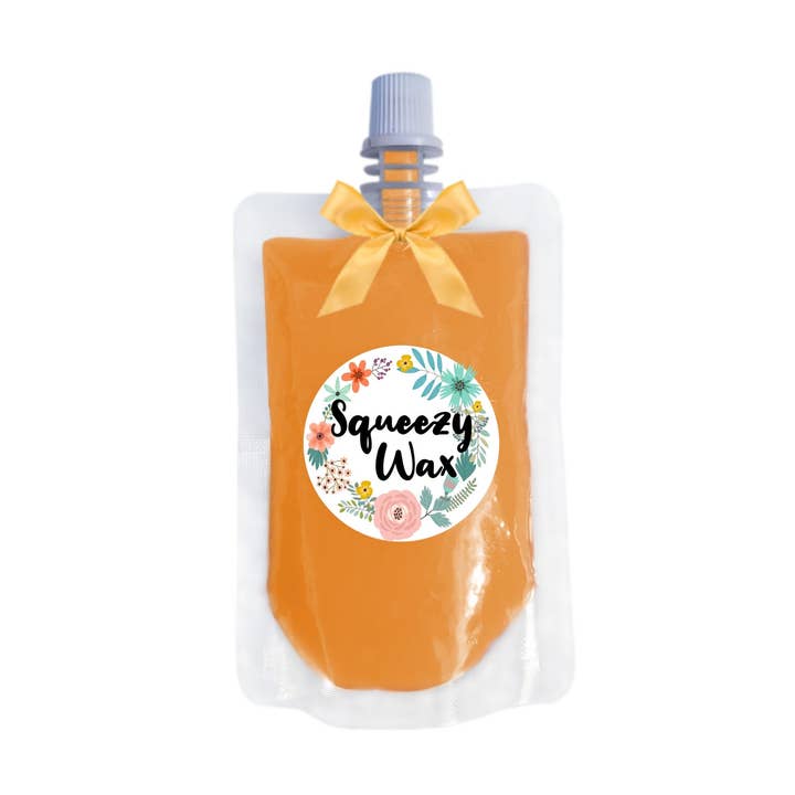 Pumpkin Pie Squeezable Wax Melt for wholesale by Lindsay Lucas Candles