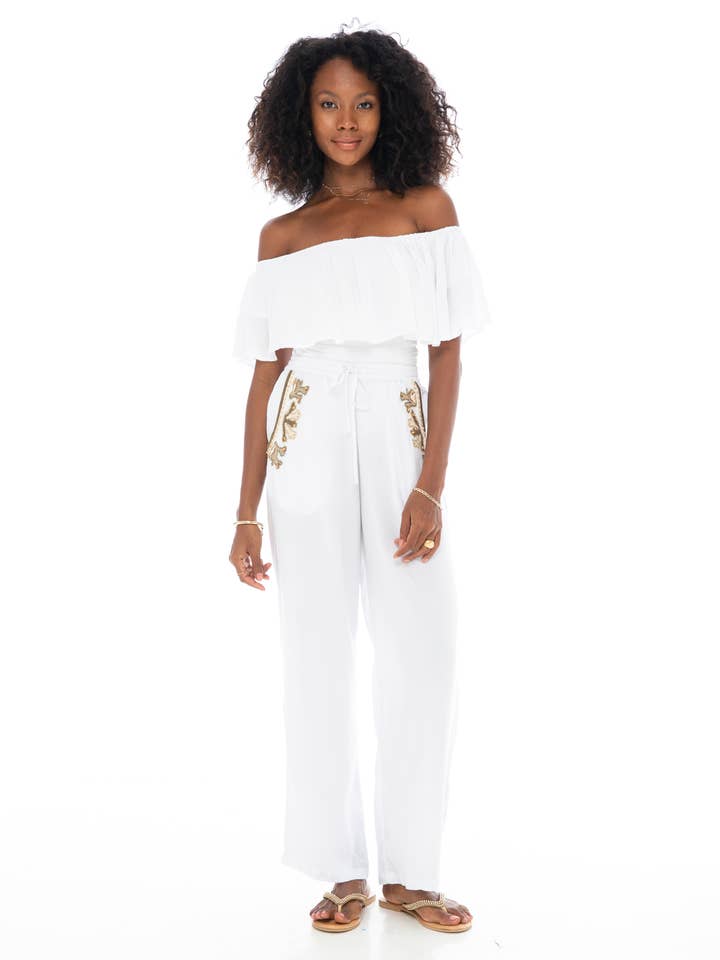 Coral Pants for wholesale by Skemo