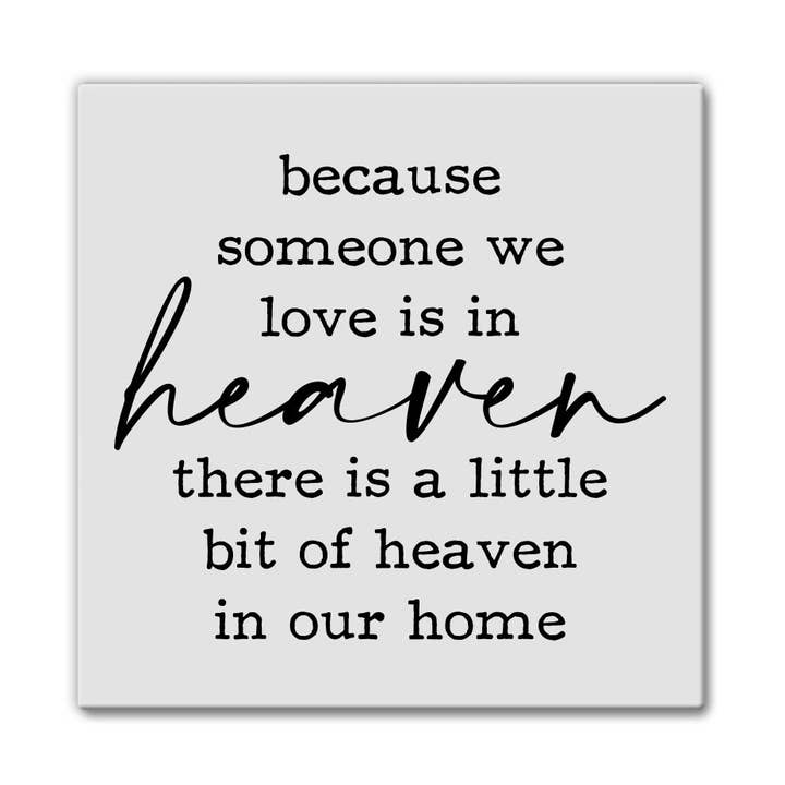 Parce que quelqu'un que nous aimons | Magnet pour la vente par Pinetree Innovations