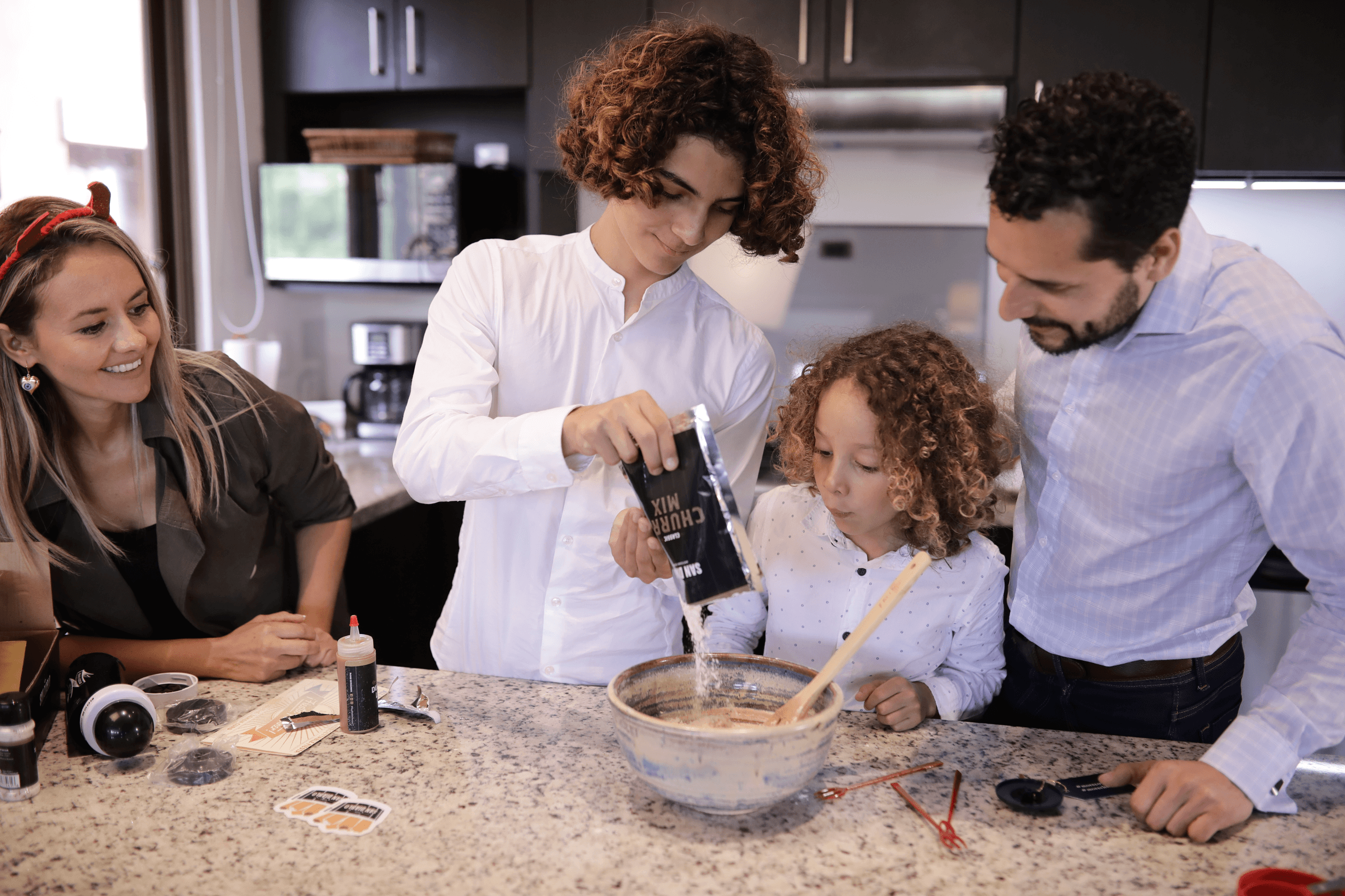 San Diablo Artisan Churros - Venta al por mayor Kit de cocina - Churro Fiesta en una caja: el mejor kit para hacer churros8