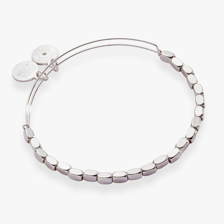 Rectangular Beaded Bangle for wholesale by Alex and Ani