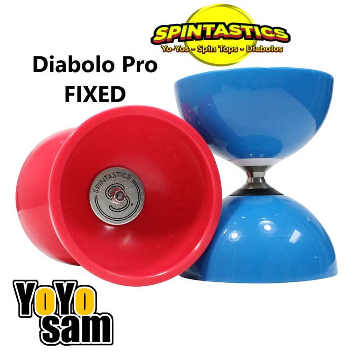 Spintastics Diabolo Pro - Fixed Axle Diabolo for wholesale by YoYoSam Wholesale